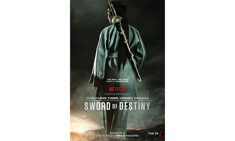 Netflix 发布 《卧虎藏龙2：命运之剑》最新预告片
